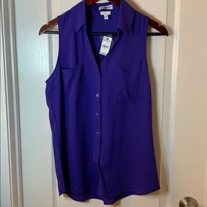 Express | Portofino Sleeveless Shirt